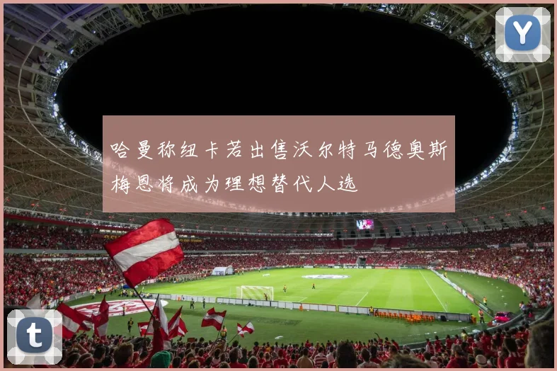 哈曼称纽卡若出售沃尔特马德奥斯梅恩将成为理想替代人选