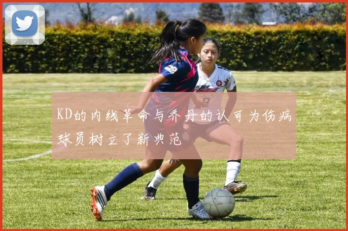 KD的内线革命与乔丹的认可为伤病球员树立了新典范